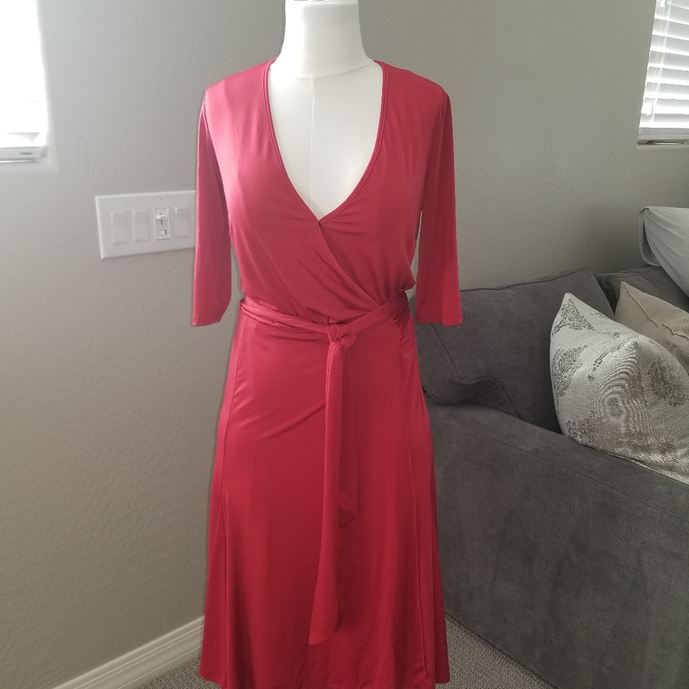 Miari Klaudia Latin Wrap Dress Small